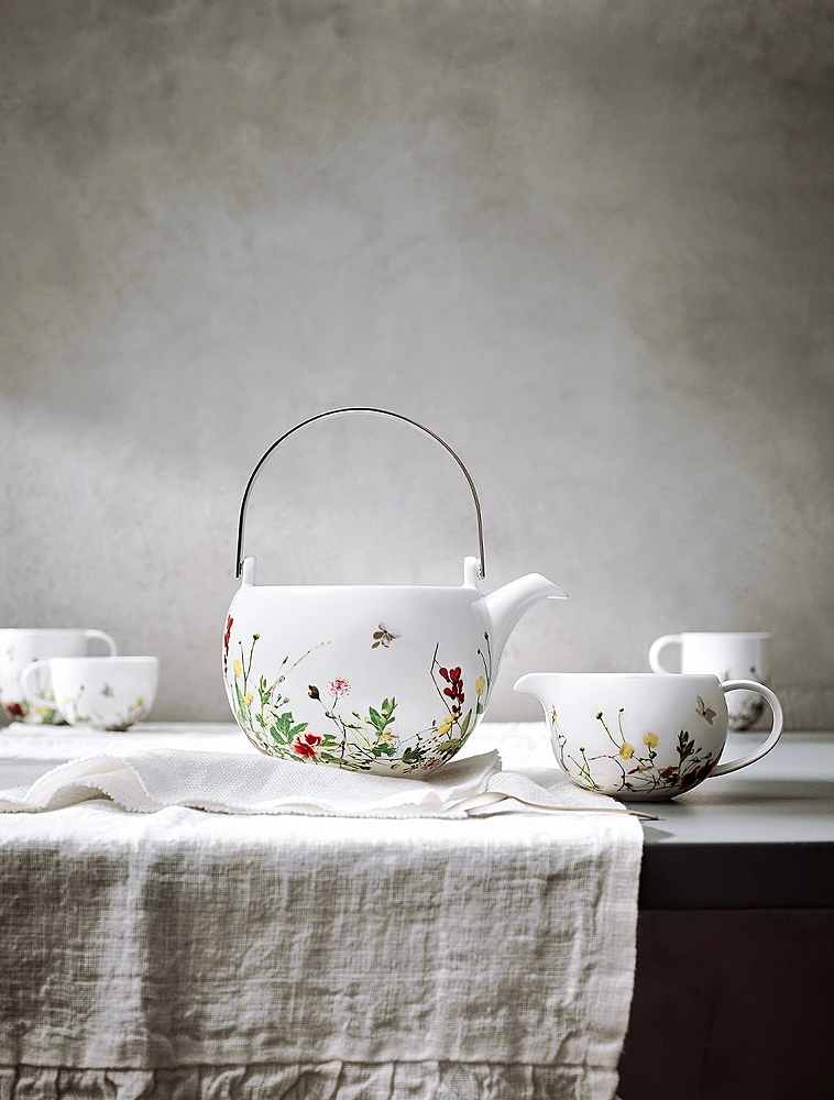 Молочник Brillance Fleurs Sauvages, 320 мл от Rosenthal