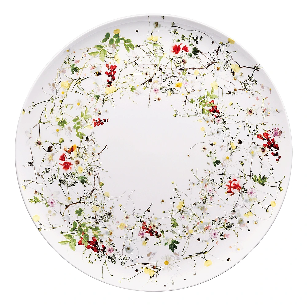 Плоское блюдо Brillance Fleurs Sauvages, 32 см от Rosenthal