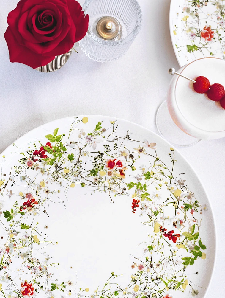 Плоское блюдо Brillance Fleurs Sauvages, 32 см от Rosenthal