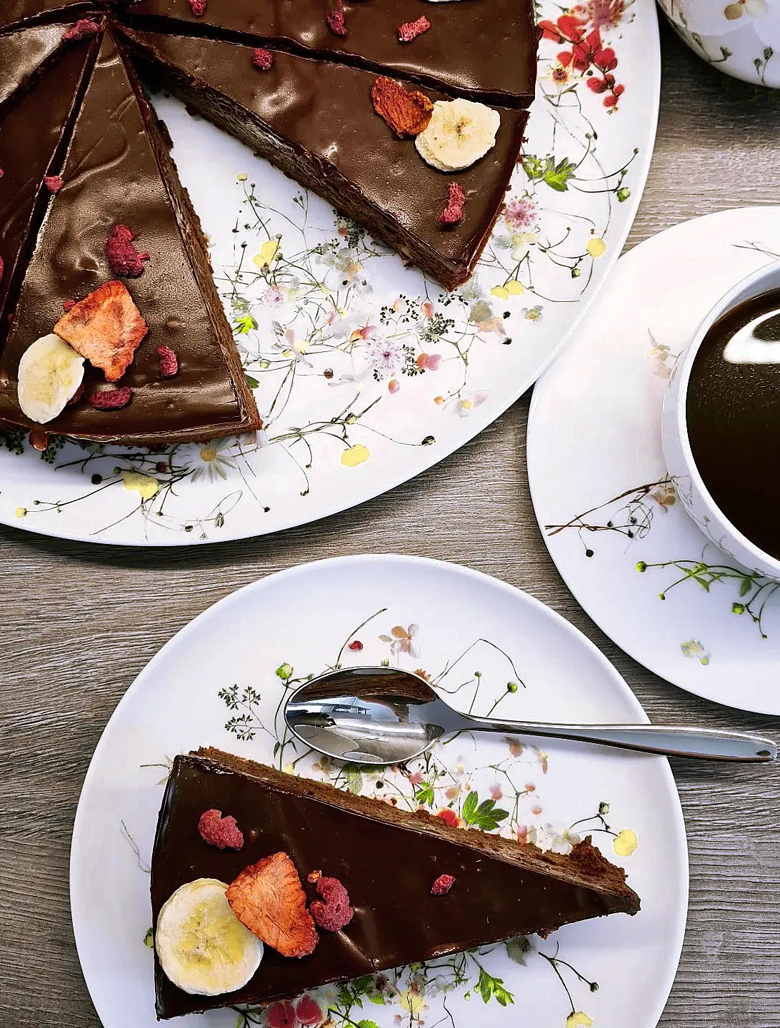 Плоское блюдо Brillance Fleurs Sauvages, 32 см