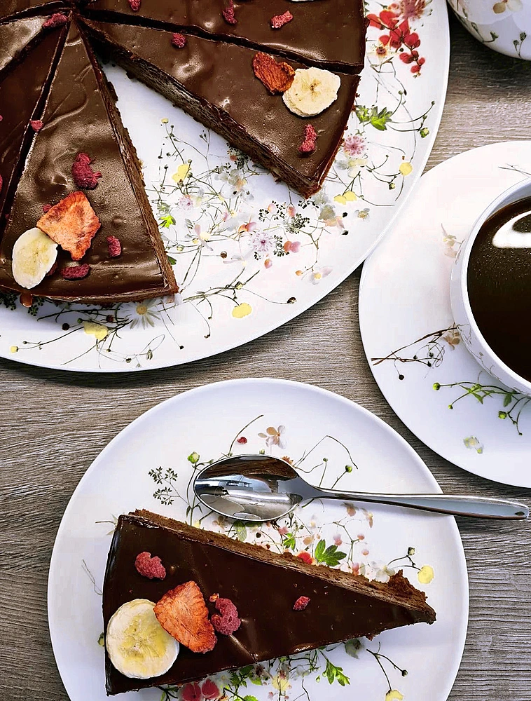 Плоское блюдо Brillance Fleurs Sauvages, 32 см от Rosenthal