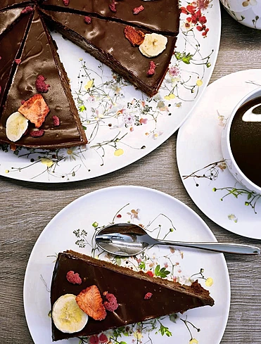 Плоское блюдо Brillance Fleurs Sauvages, 32 см