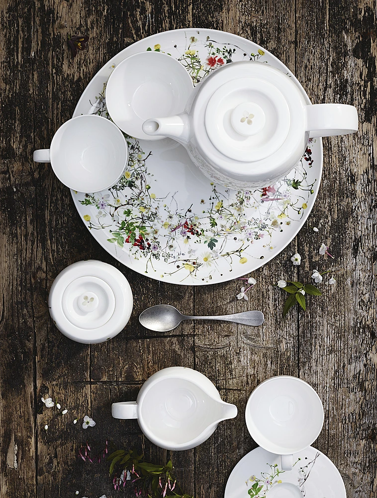 Плоское блюдо Brillance Fleurs Sauvages, 32 см от Rosenthal