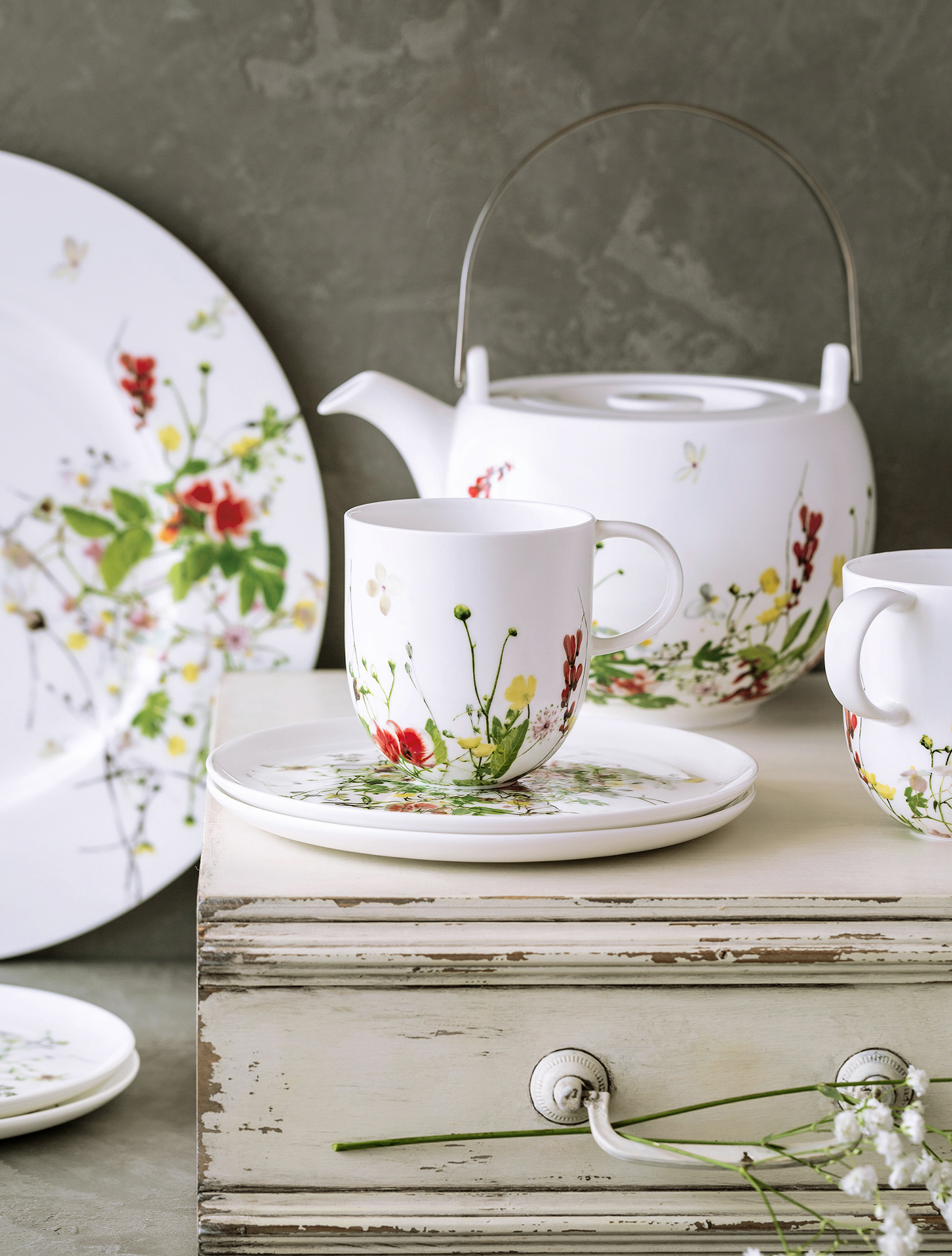 Кружка Brillance Fleurs Sauvages, 300 мл