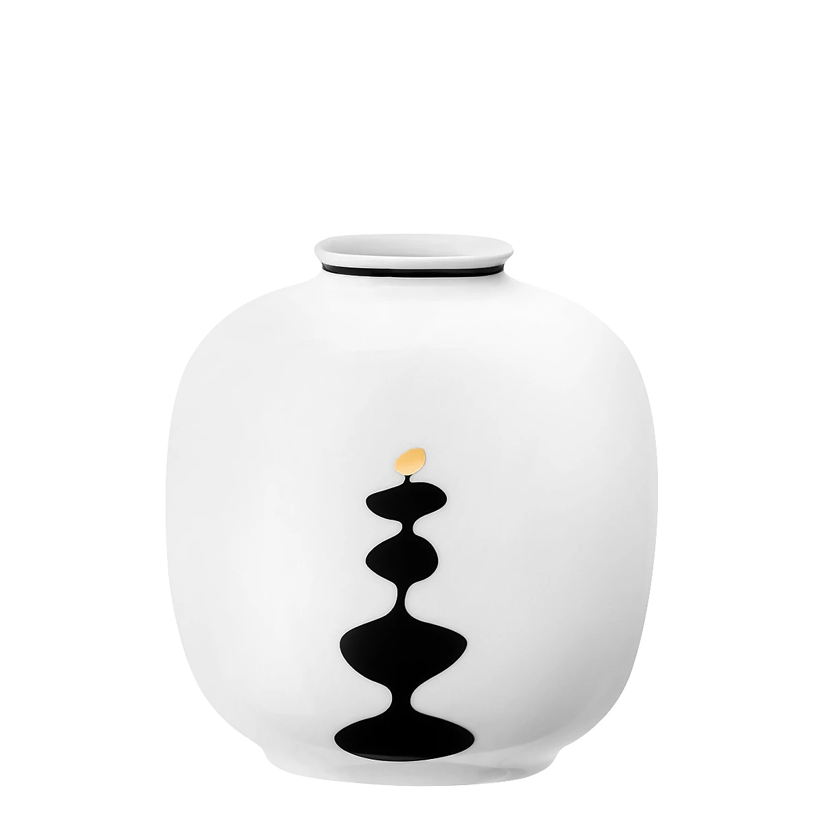 Ваза Home Monochrome, 21 см