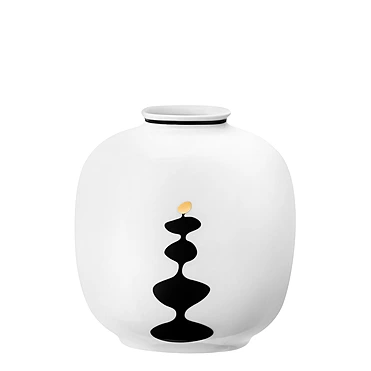 Ваза Home Monochrome, 21 см