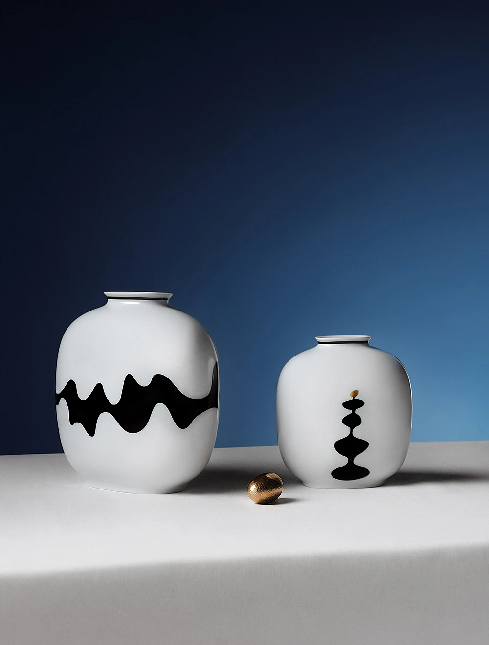 Ваза Home Monochrome, 21 см