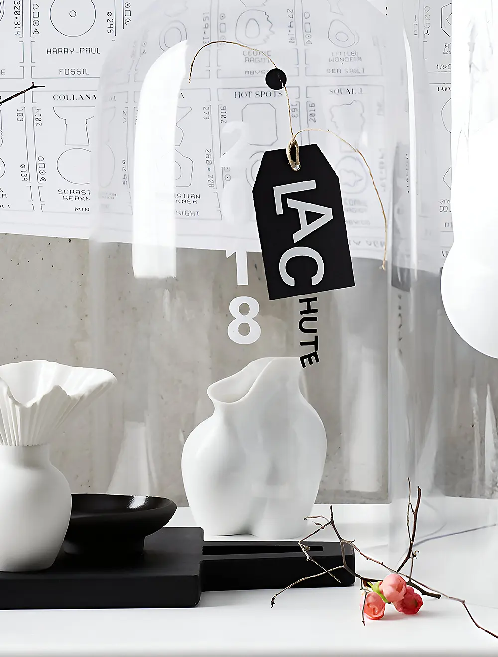 Ваза La Chute, 9,5 см