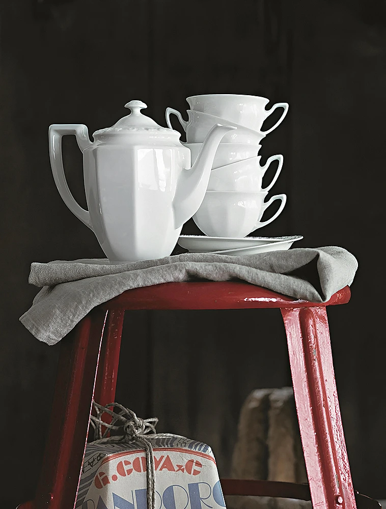 Чайная пара Maria White, 180 мл от Rosenthal