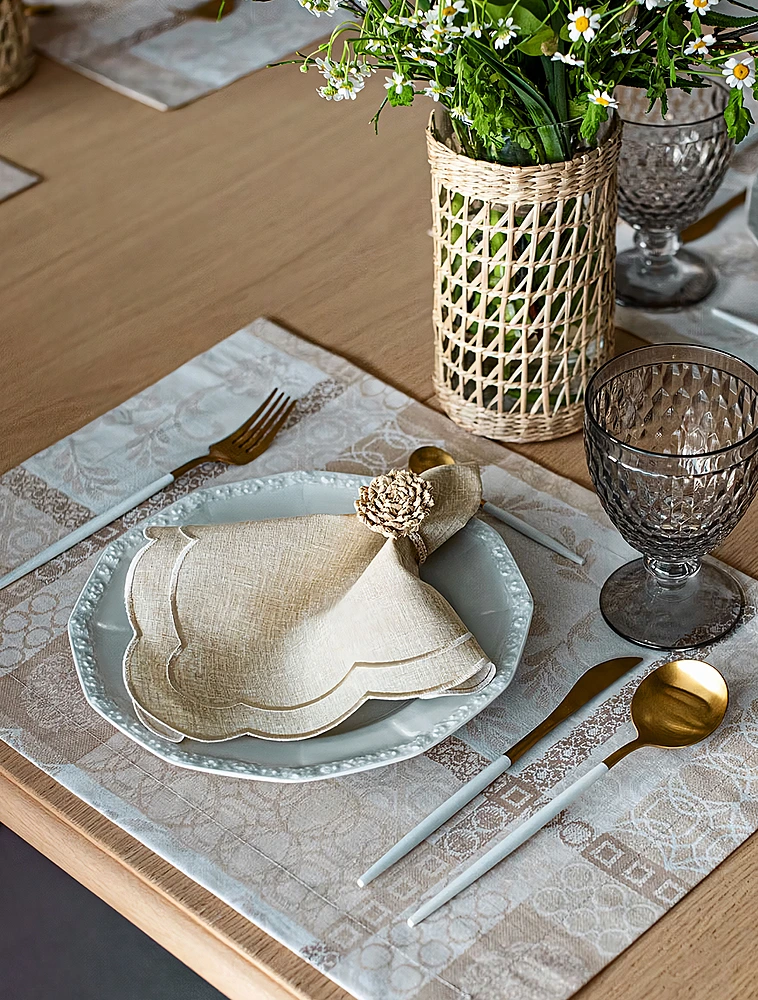 Обеденная тарелка Maria Pale Mint, 27 см от Rosenthal