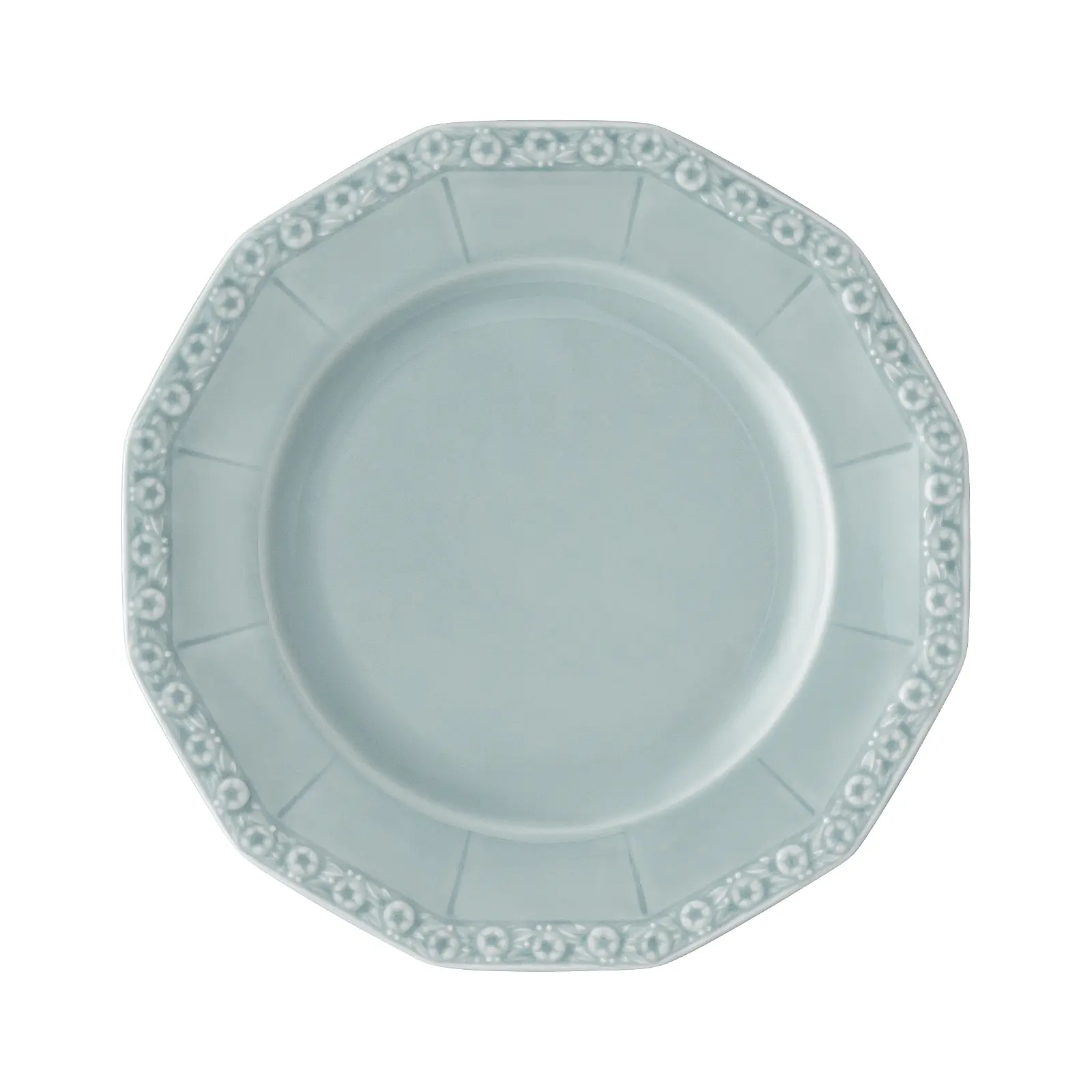 Закусочная тарелка Maria Pale Mint, 21 см