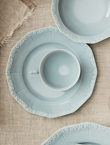 Закусочная тарелка Maria Pale Mint, 21 см