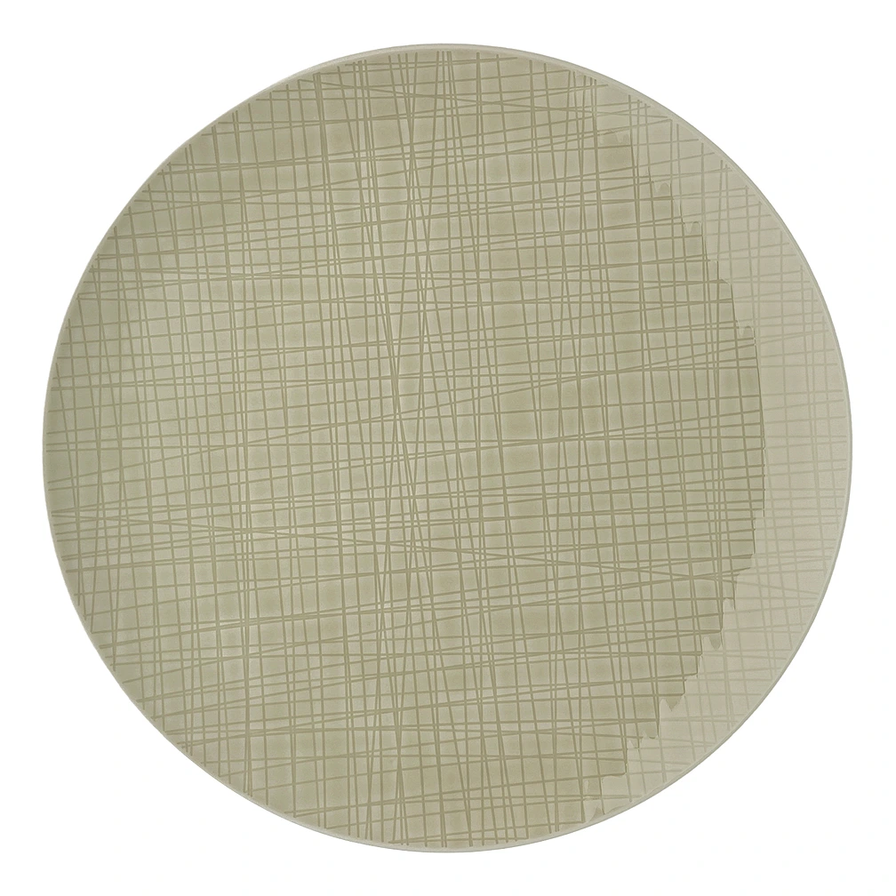 Обеденная тарелка Mesh Cream, 27,5 см от Rosenthal