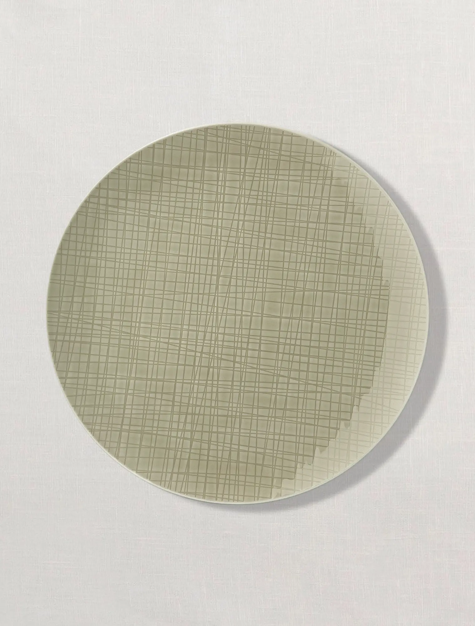 Обеденная тарелка Mesh Cream, 27,5 см
