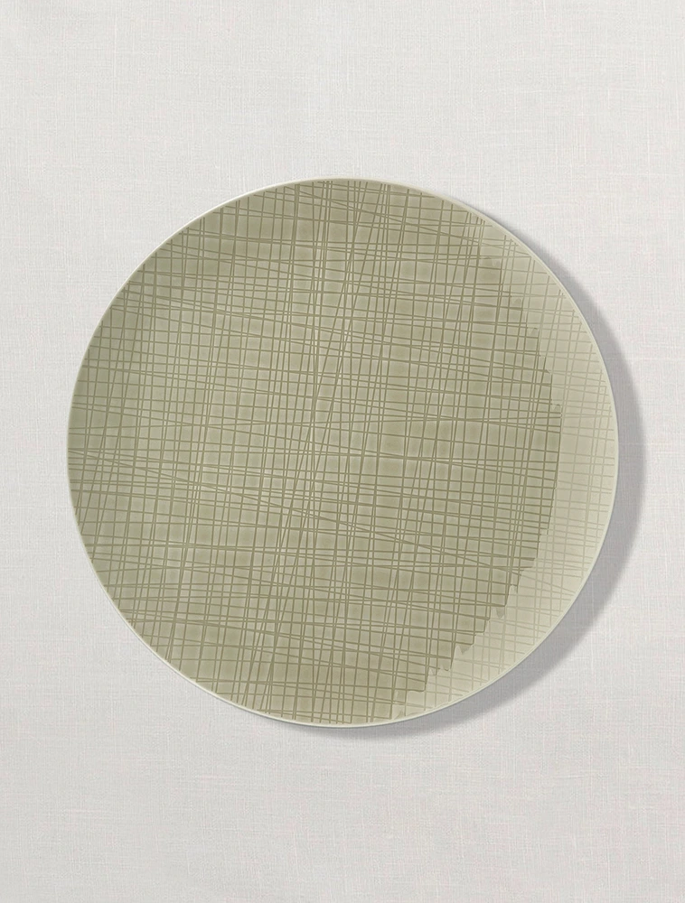 Обеденная тарелка Mesh Cream, 27,5 см от Rosenthal
