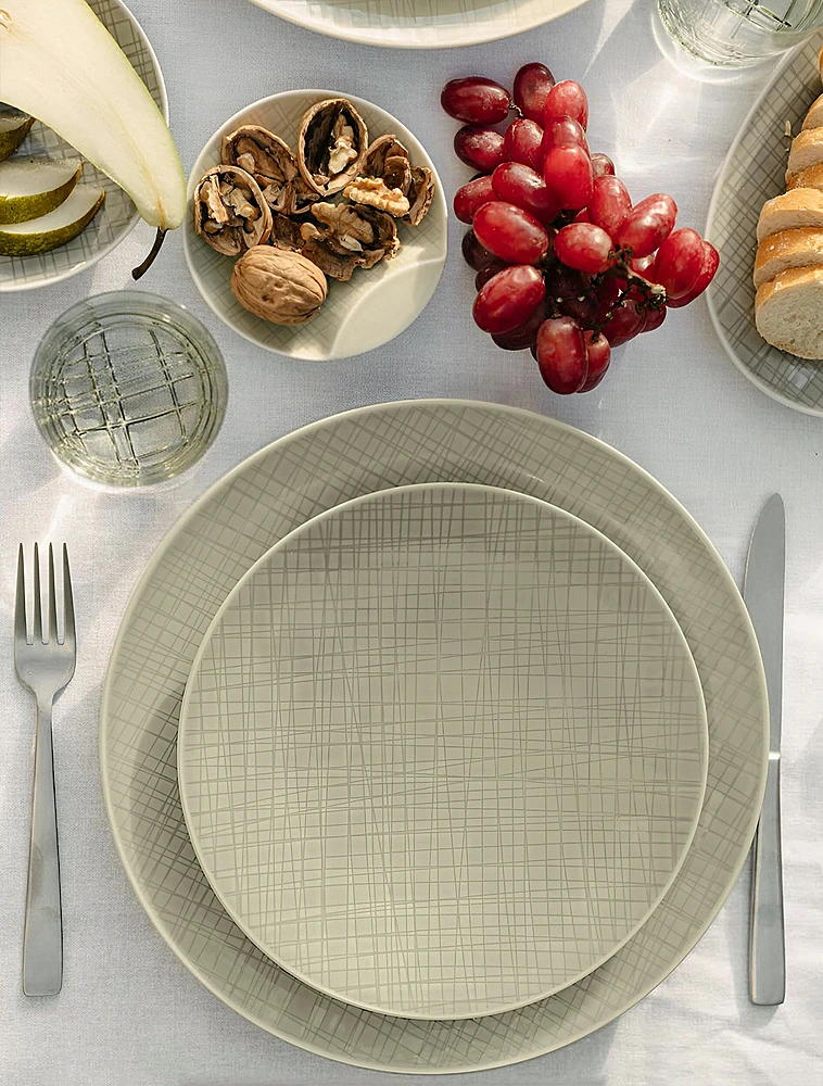 Обеденная тарелка Mesh Cream, 27,5 см от Rosenthal