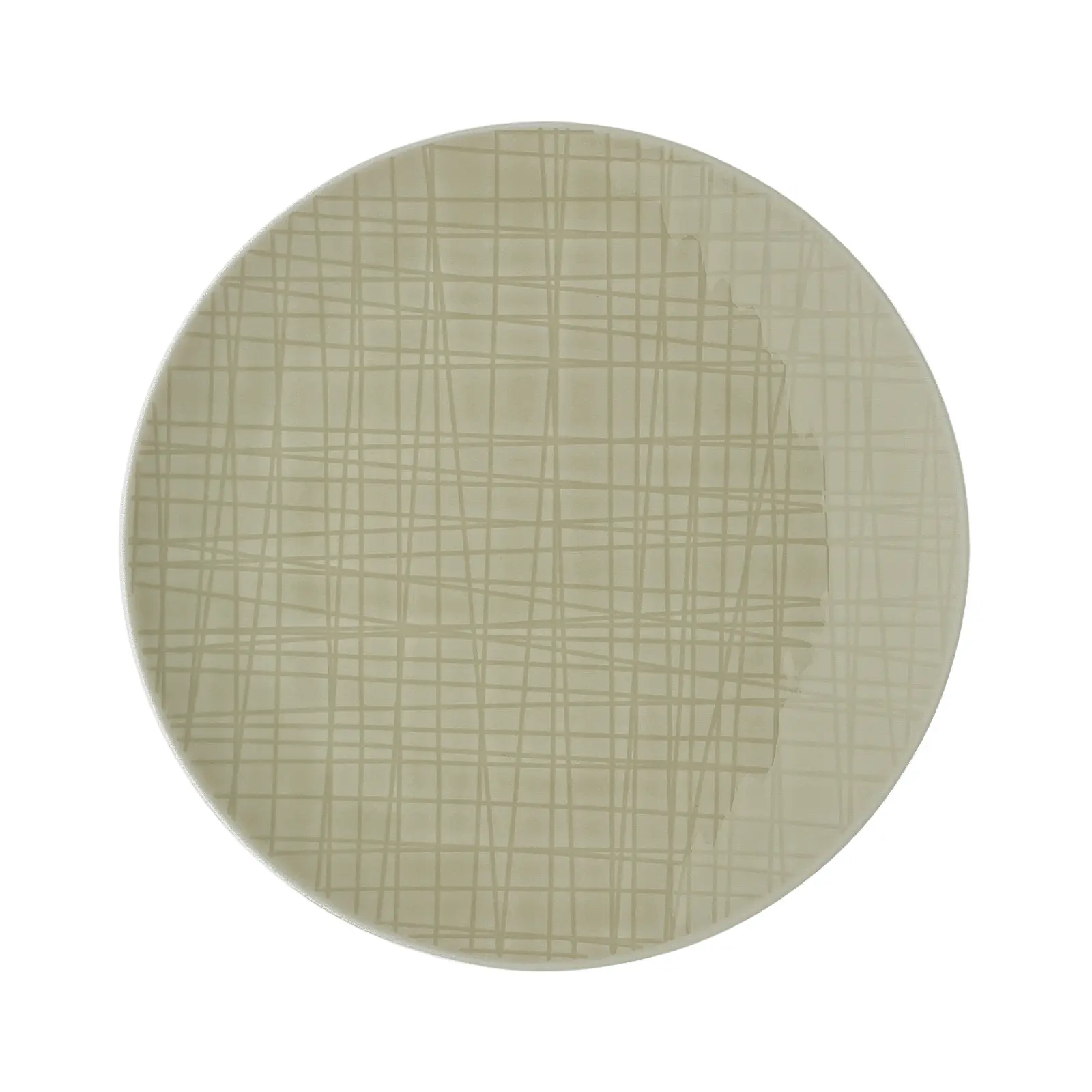 Пирожковая тарелка Mesh Cream, 15 см