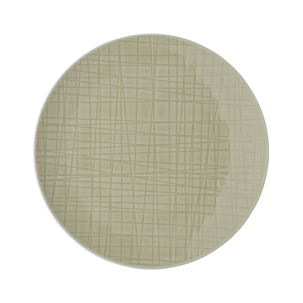 Пирожковая тарелка Mesh Cream, 15 см от Rosenthal