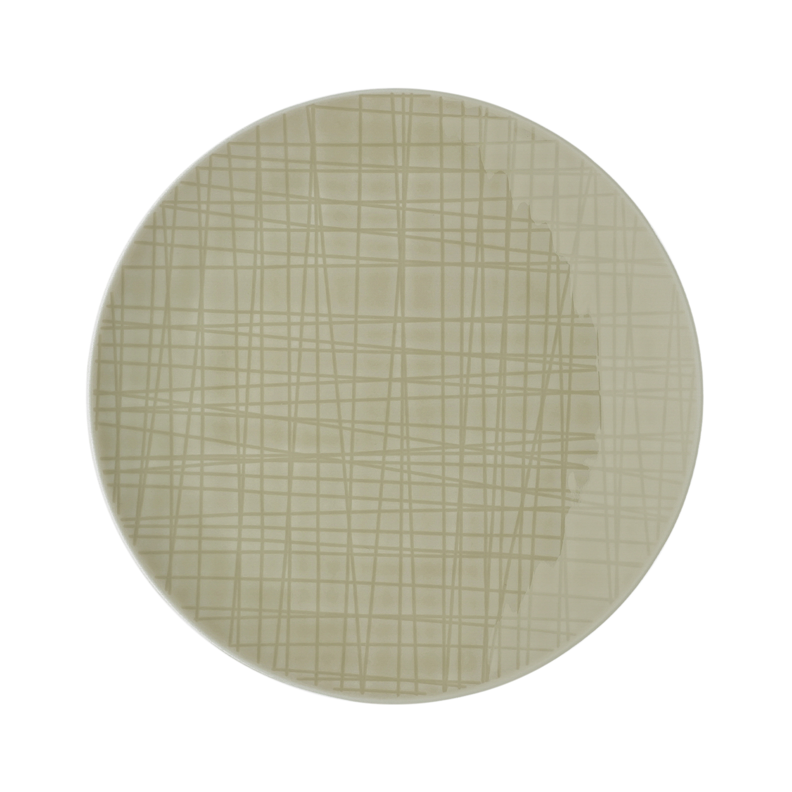 Пирожковая тарелка Mesh Cream, 15 см от Rosenthal