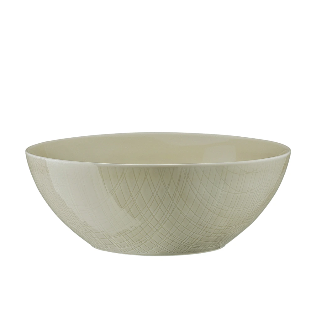 Сервировочный салатник Mesh Cream, 24 см от Rosenthal