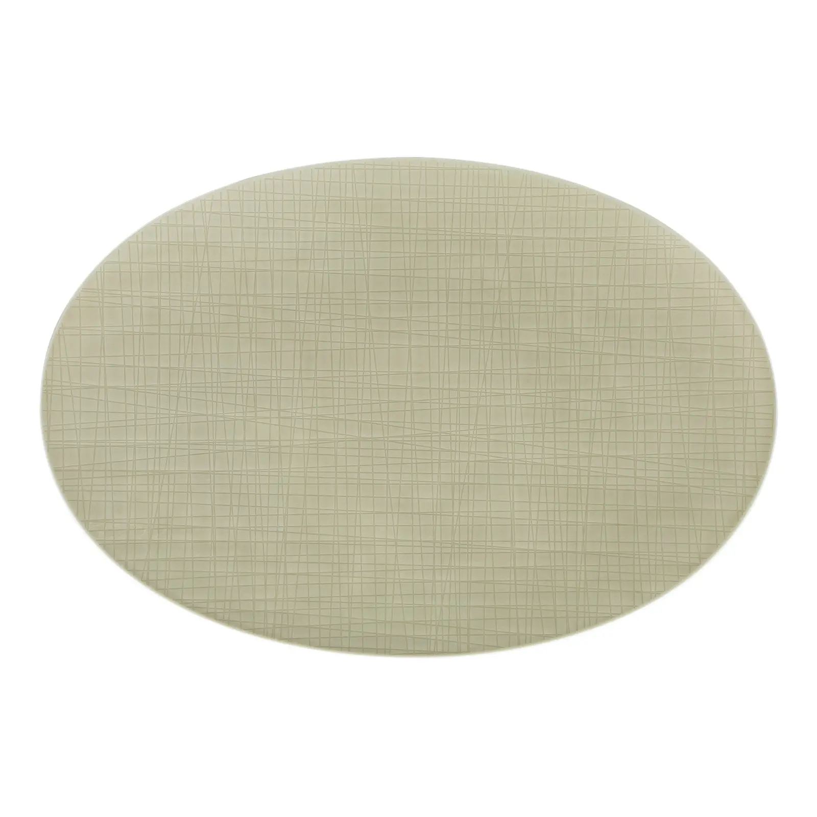 Плоское блюдо Mesh Cream, 38 см
