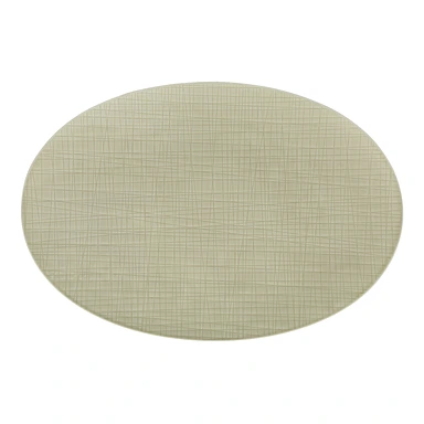 Плоское блюдо Mesh Cream, 38 см