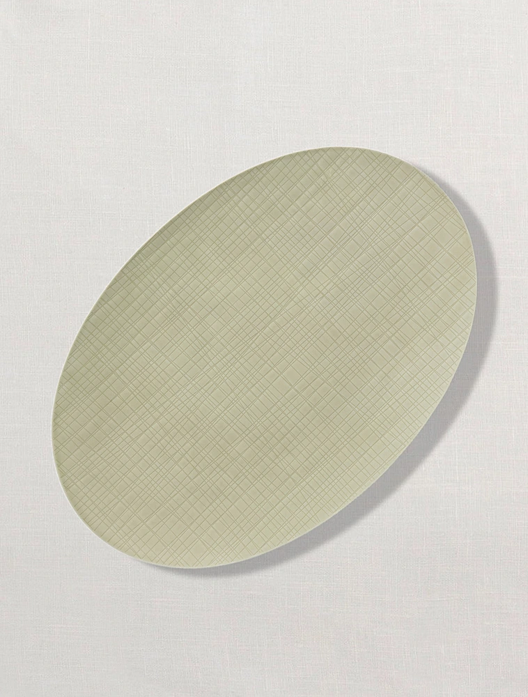 Плоское блюдо Mesh Cream, 38 см от Rosenthal
