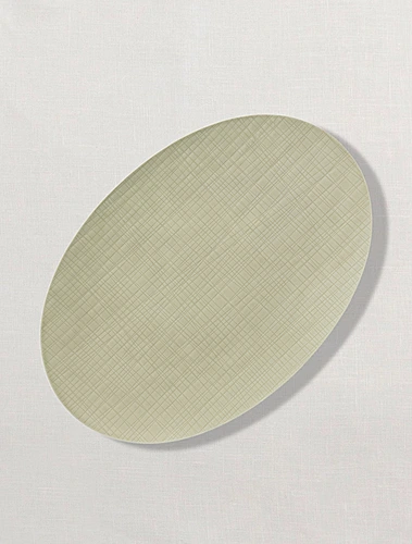 Плоское блюдо Mesh Cream, 38 см