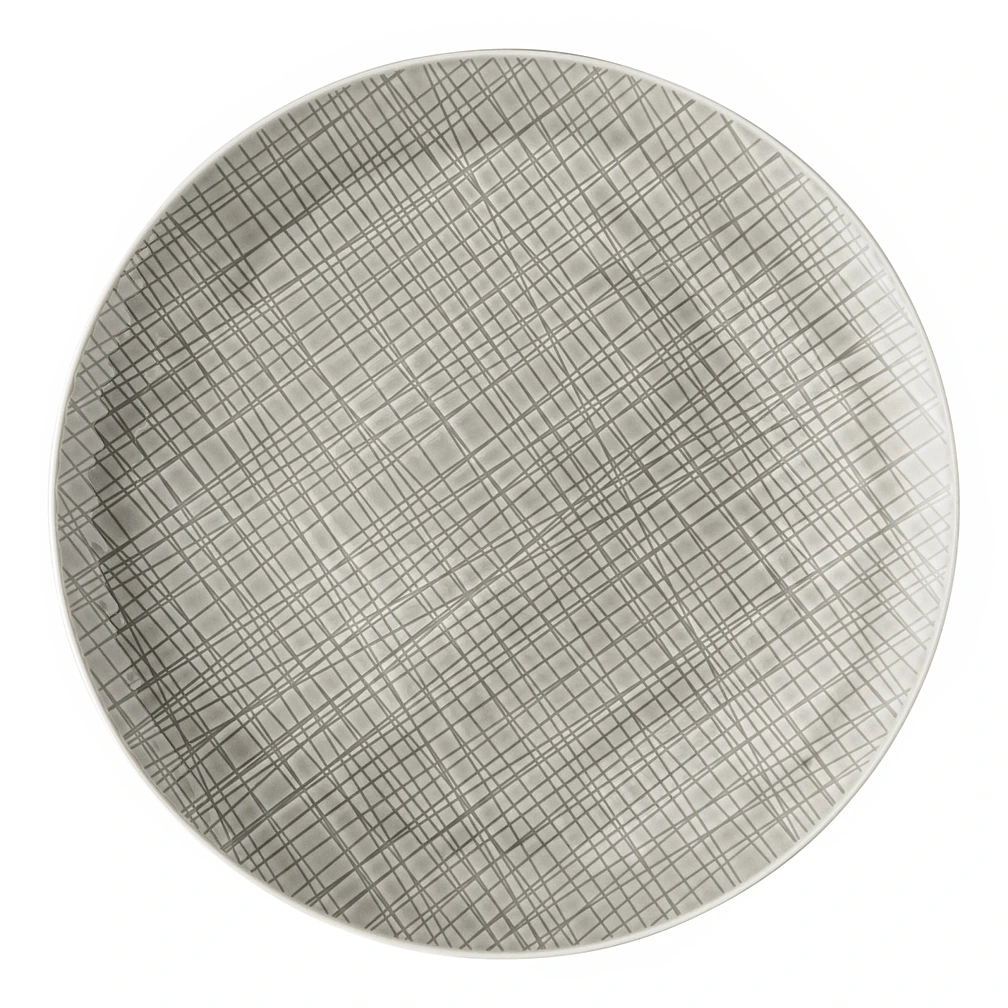 Обеденная тарелка Mesh Mountain, 27,5 см от Rosenthal