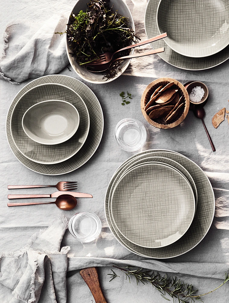 Закусочная тарелка Mesh Mountain, 20,5 см от Rosenthal