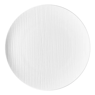 Обеденная тарелка Mesh White, 27,5 см