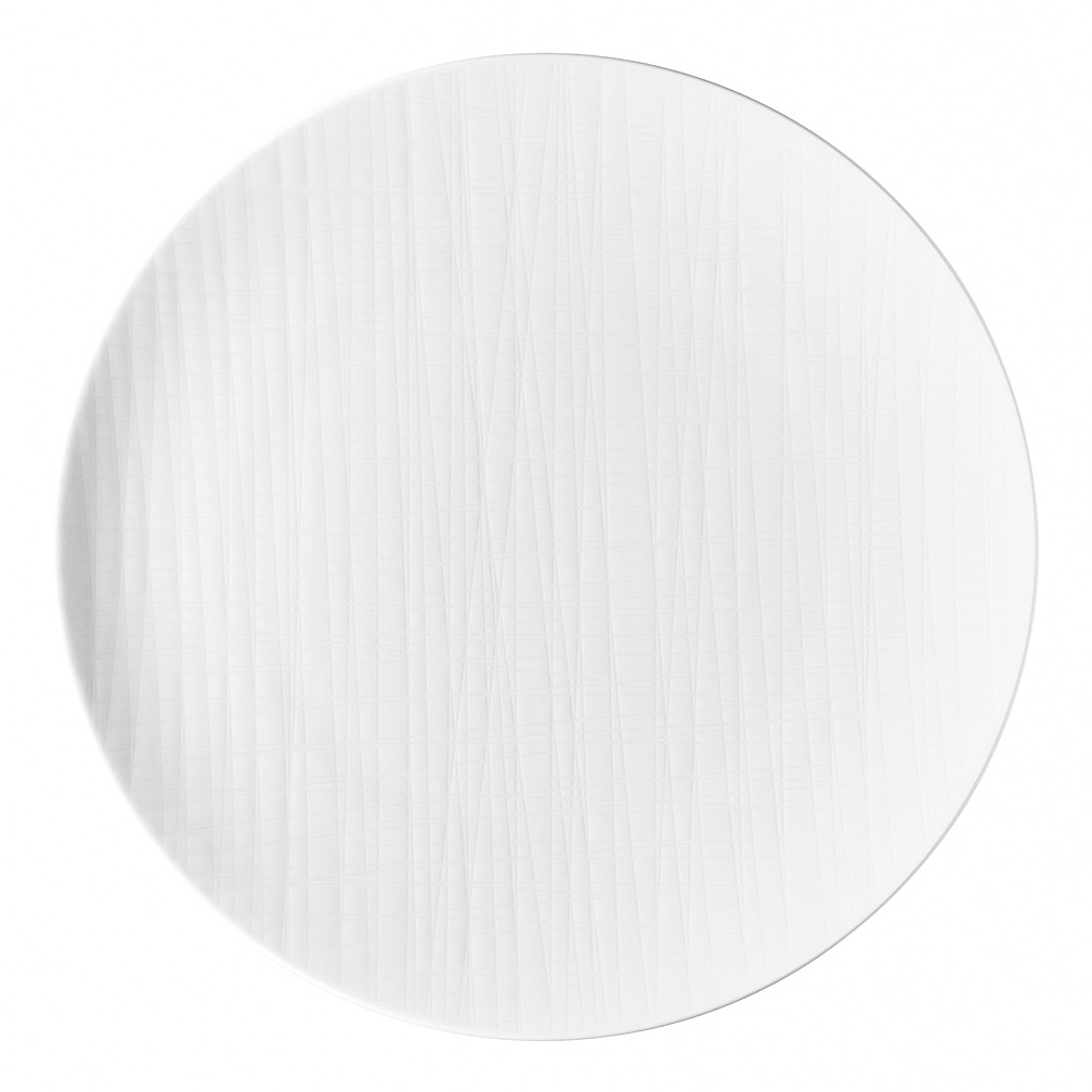 Обеденная тарелка Mesh White, 27,5 см от Rosenthal
