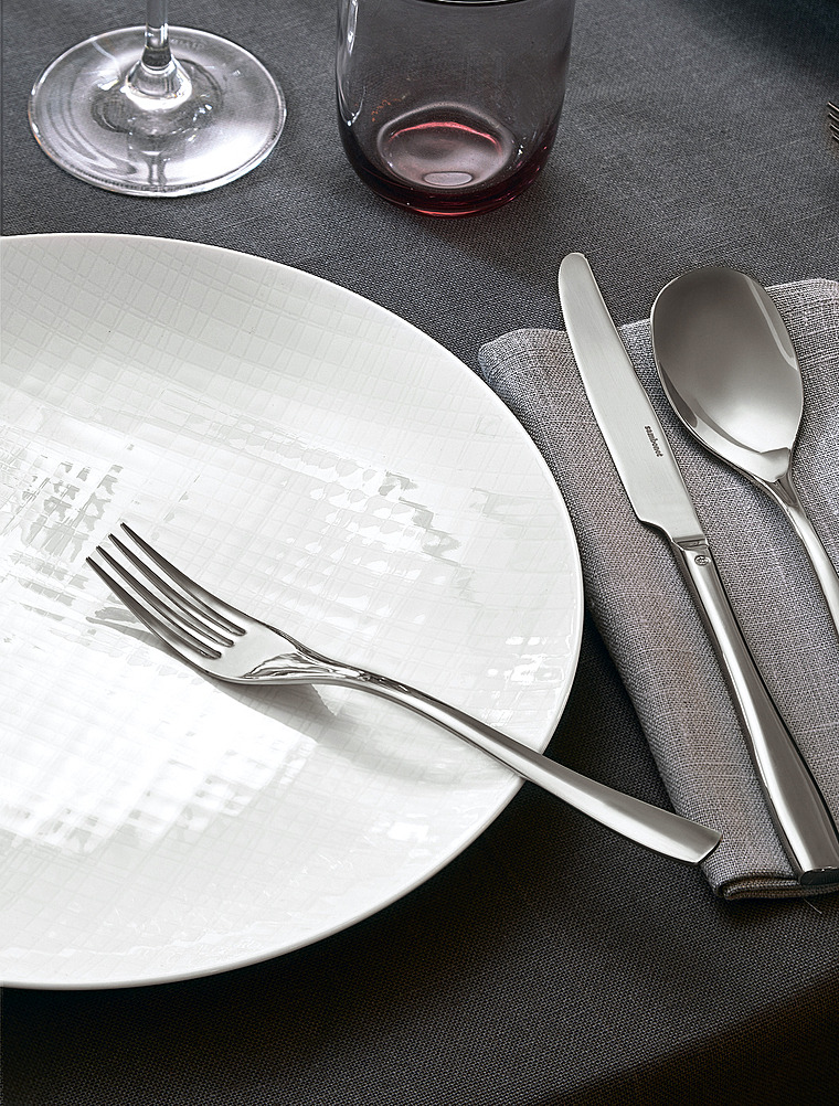 Обеденная тарелка Mesh White, 27,5 см от Rosenthal