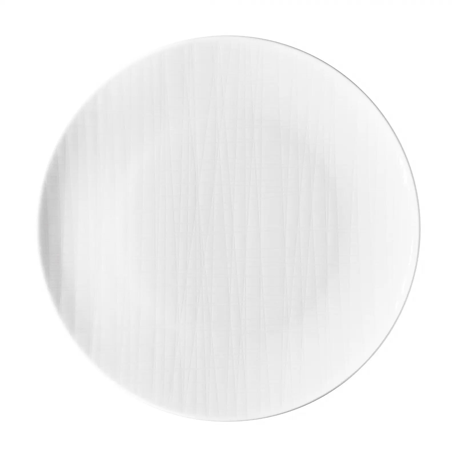Закусочная тарелка Mesh White, 20,5 см