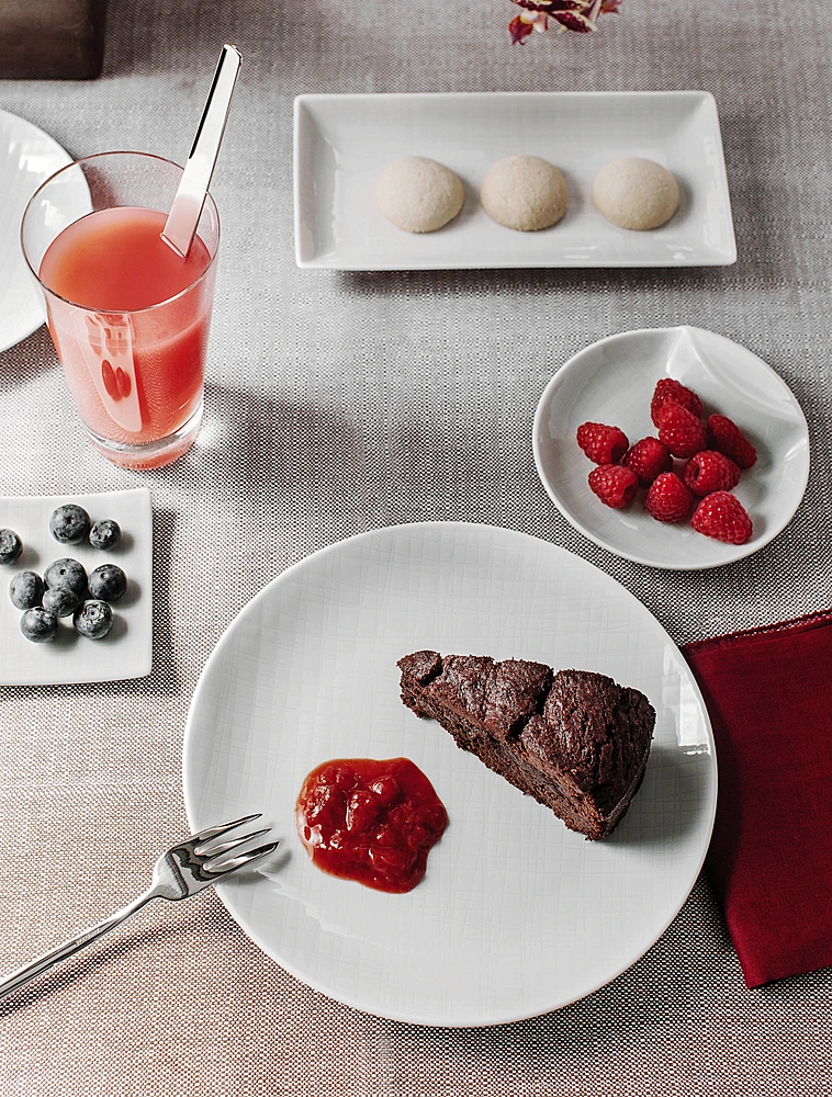 Закусочная тарелка Mesh White, 20,5 см от Rosenthal