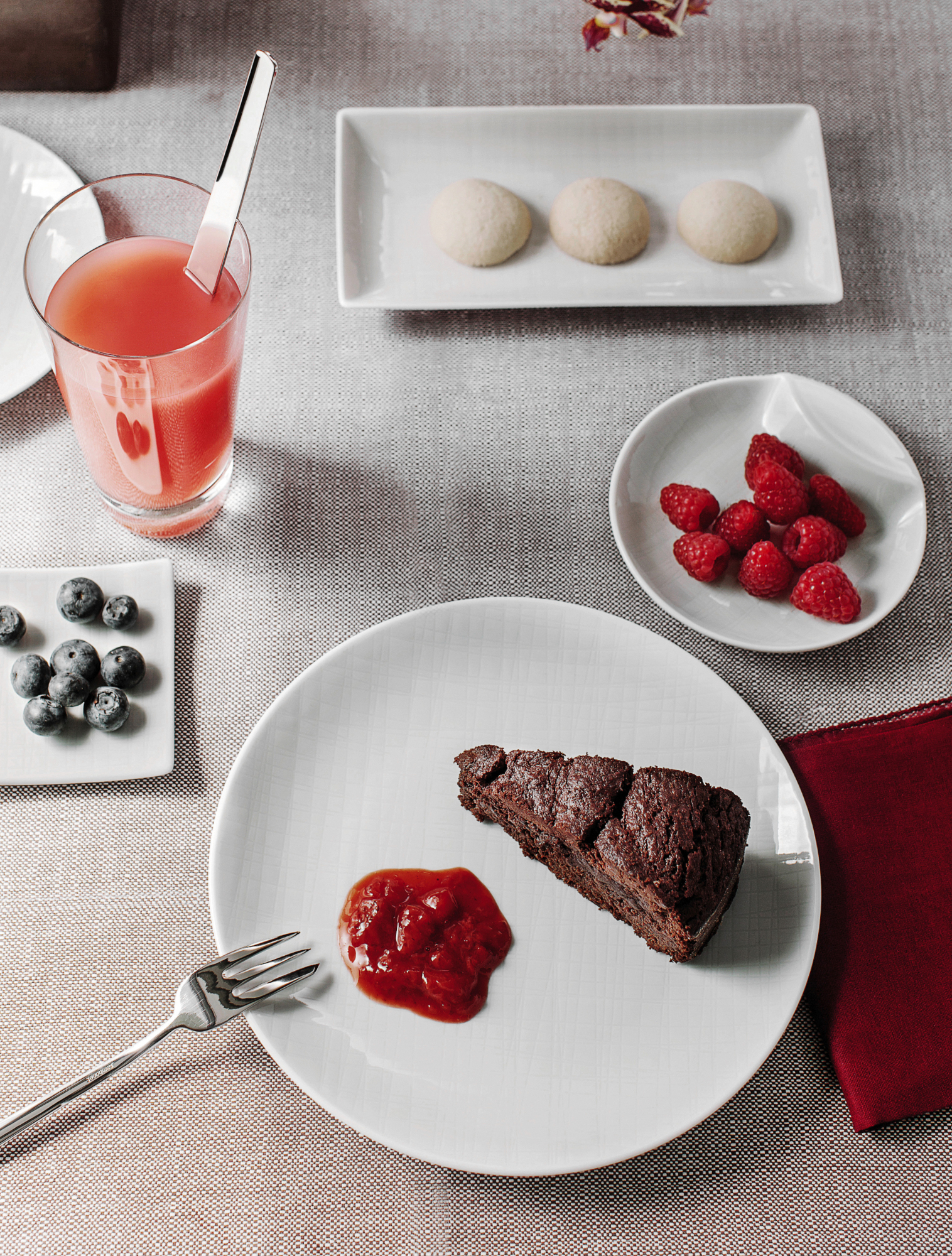 Закусочная тарелка Mesh White, 20,5 см от Rosenthal