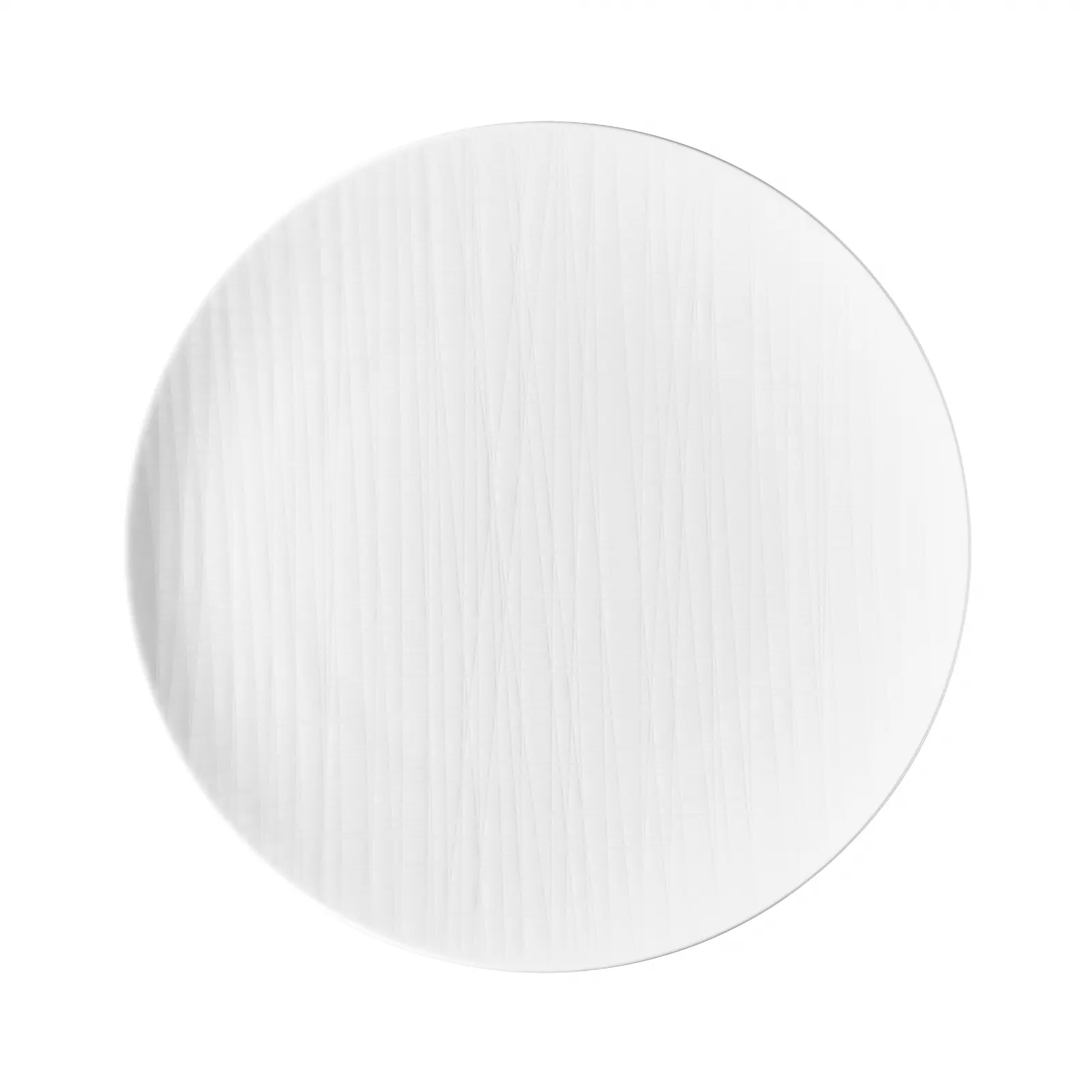 Пирожковая тарелка Mesh White, 15 см
