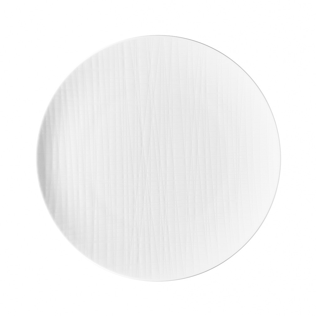 Пирожковая тарелка Mesh White, 15 см от Rosenthal