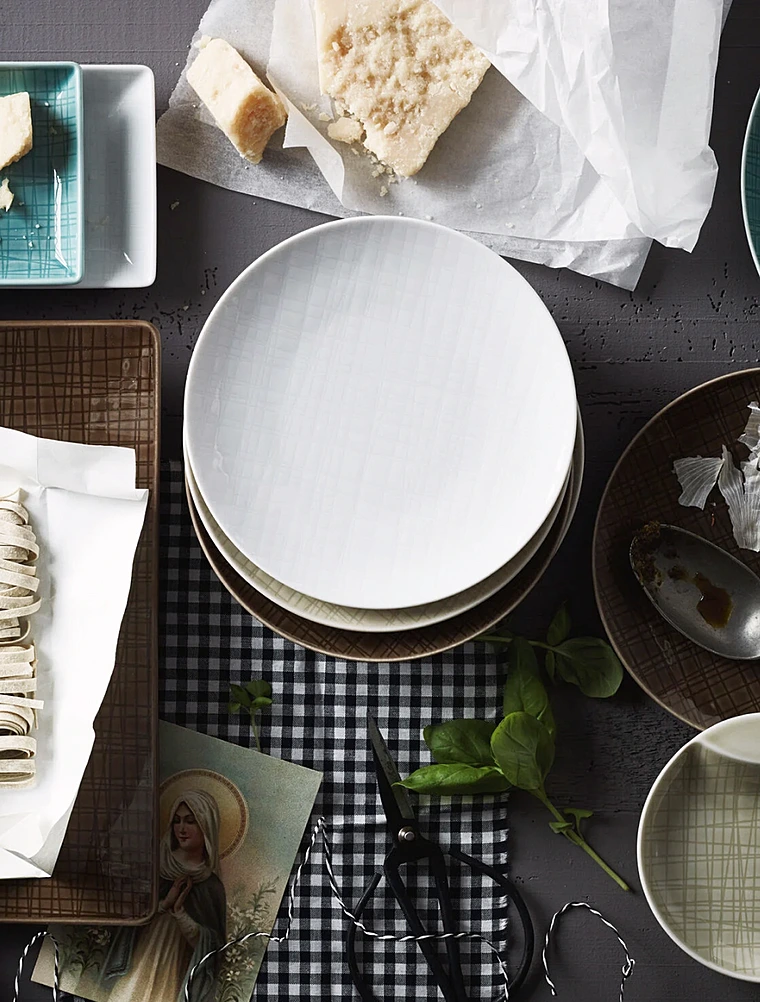 Пирожковая тарелка Mesh White, 15 см от Rosenthal