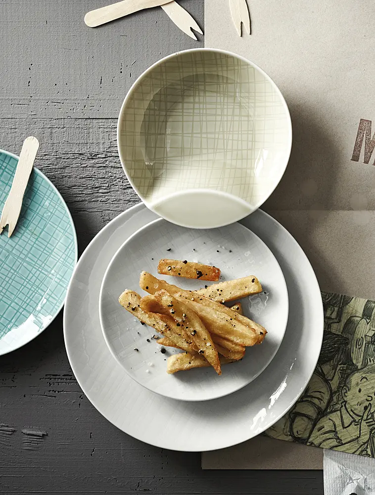 Пирожковая тарелка Mesh White, 15 см от Rosenthal