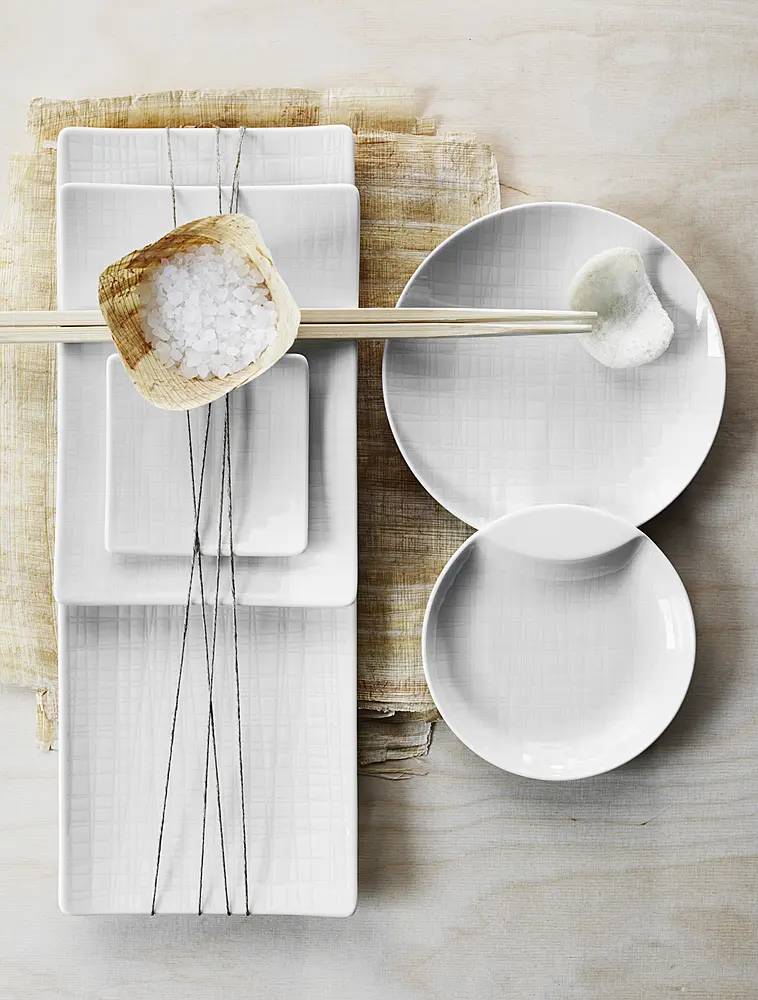 Пирожковая тарелка Mesh White, 15 см от Rosenthal