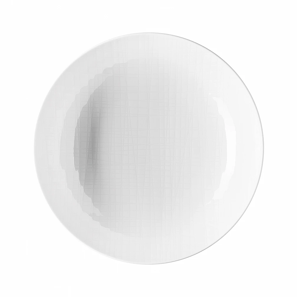 Тарелка для пасты Mesh White, 21,5 см от Rosenthal