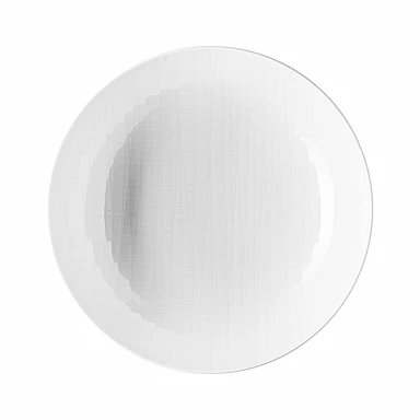 Тарелка для пасты Mesh White, 21,5 см