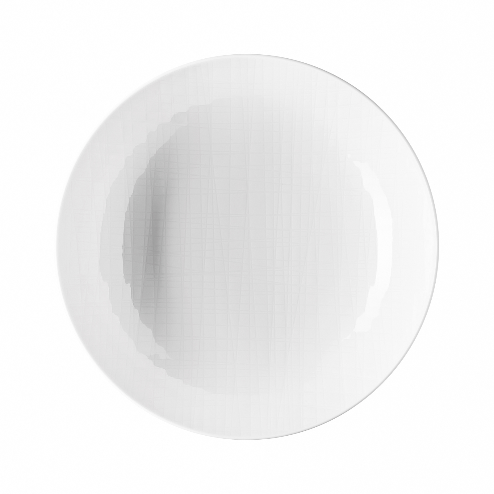 Тарелка для пасты Mesh White, 21,5 см от Rosenthal