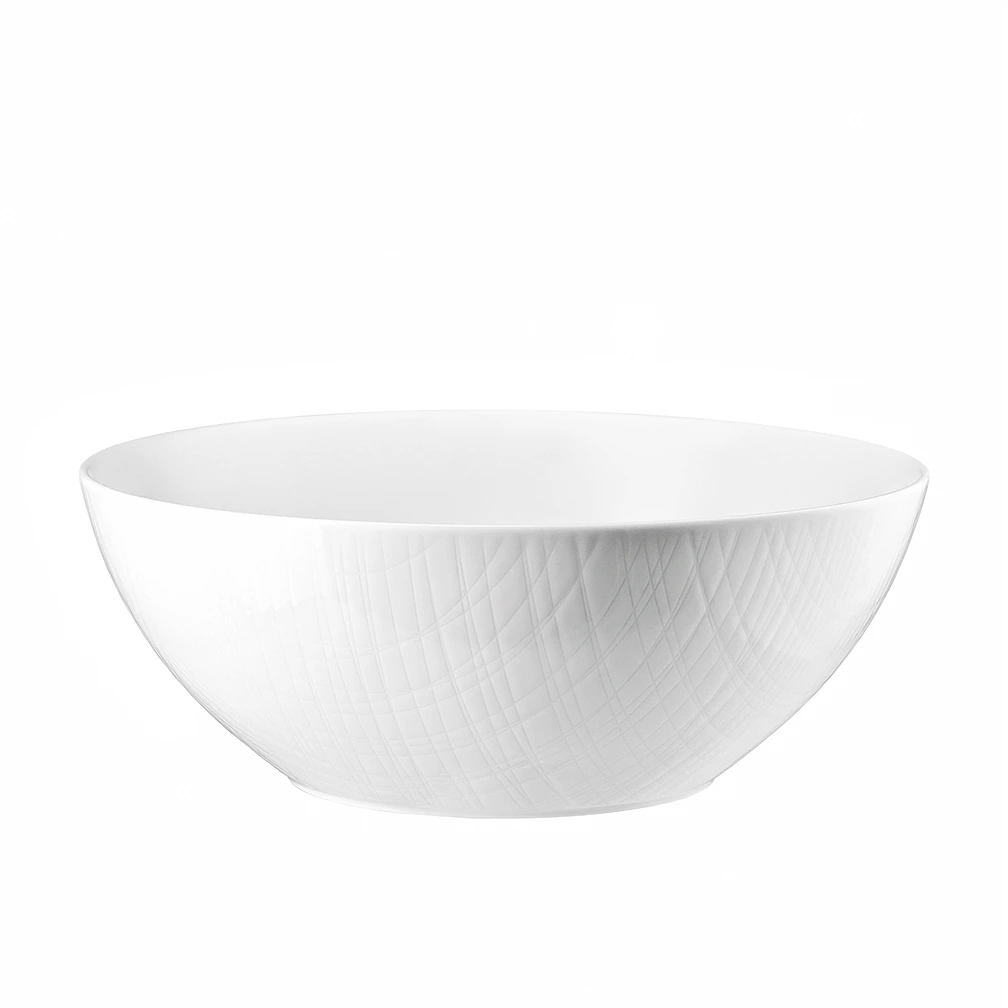 Сервировочный салатник Mesh White, 24 см от Rosenthal