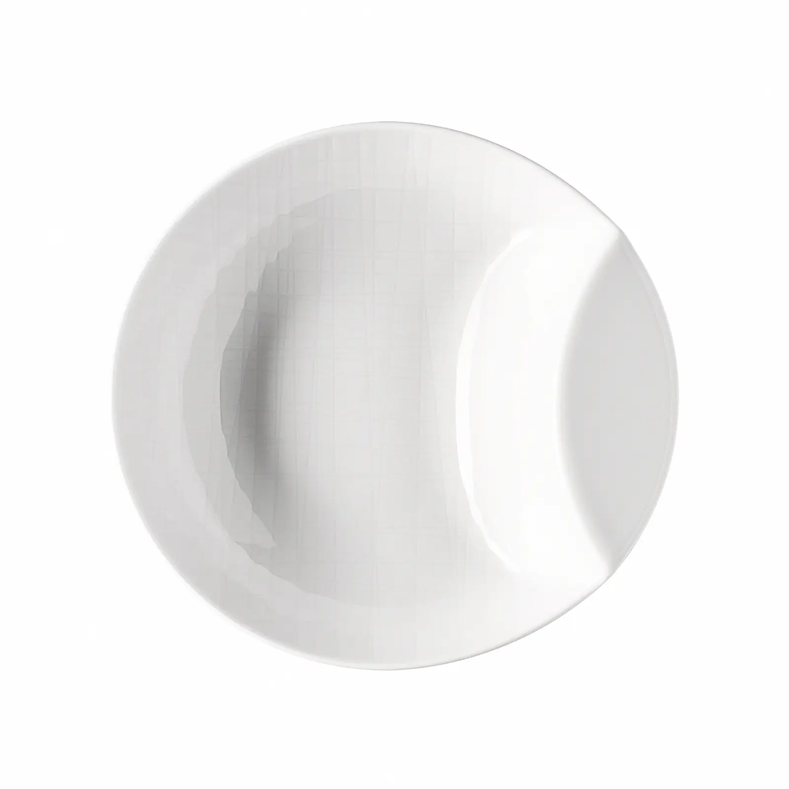 Чаша Mesh White, 14 см