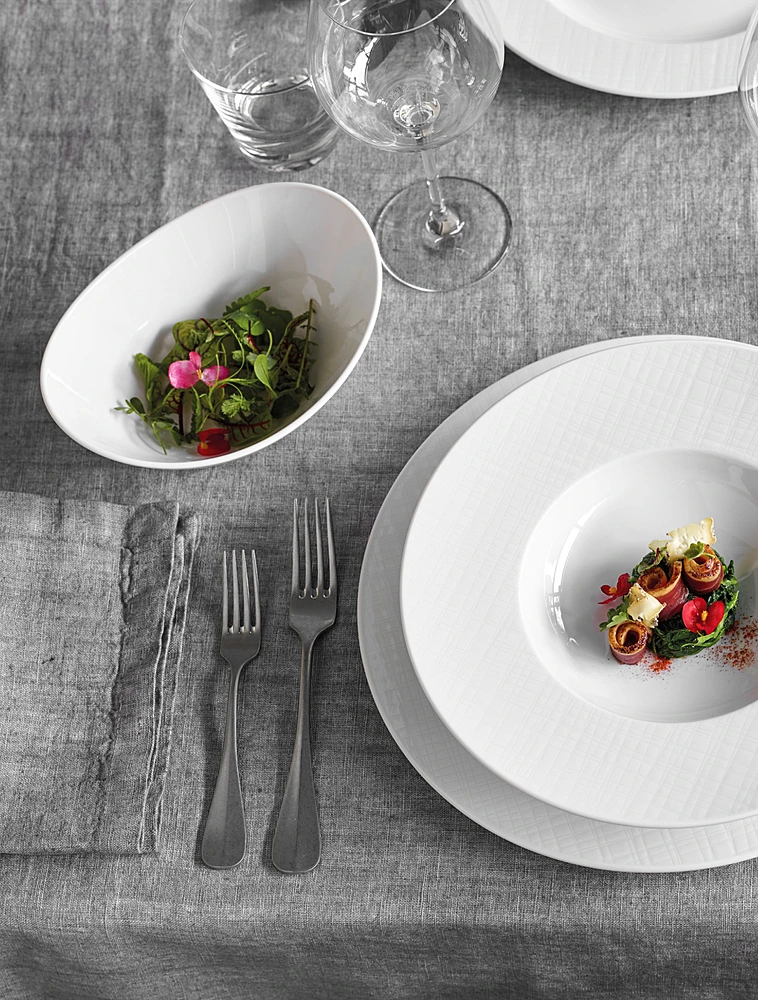 Сервировочный салатник Mesh White, 20 см от Rosenthal