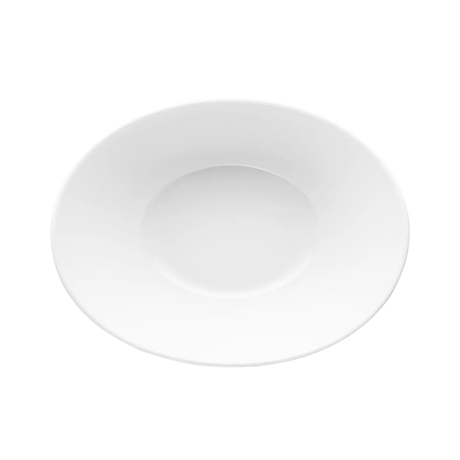 Сервировочный салатник Mesh White, 20 см