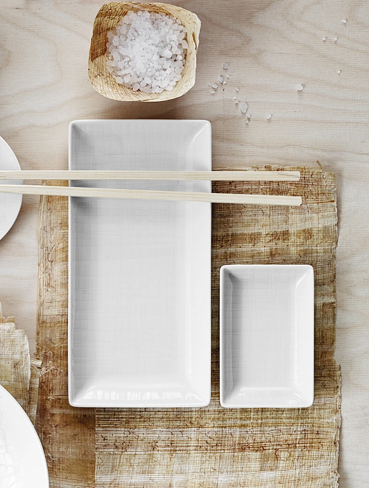 Индивидуальный соусник Mesh White, 50 мл от Rosenthal