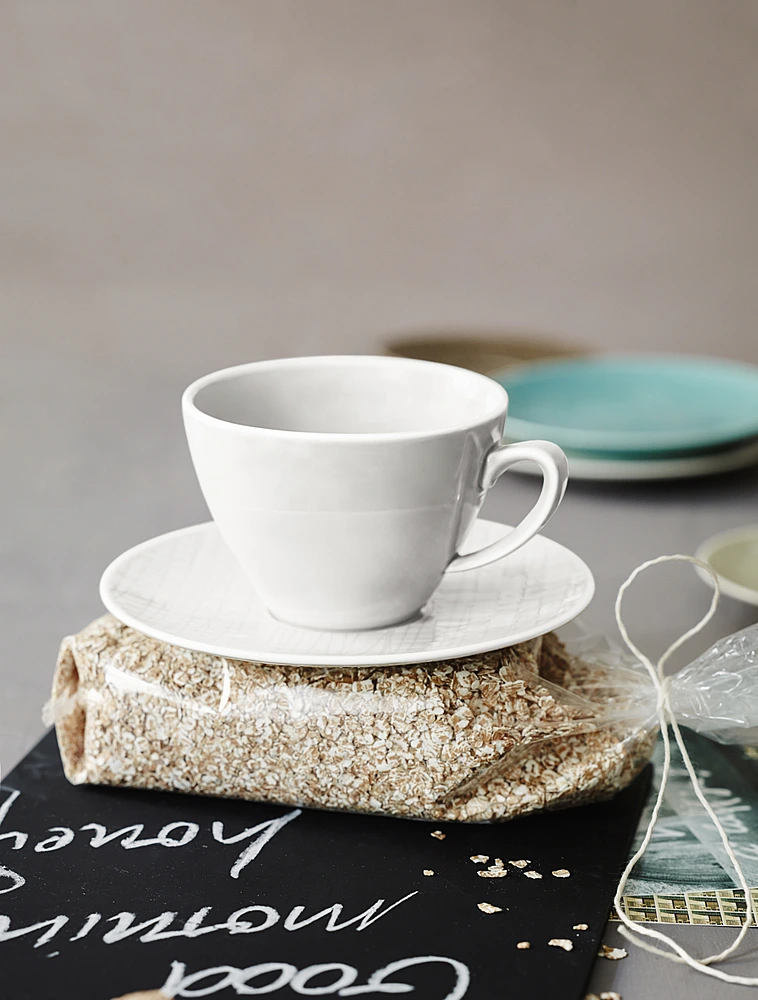 Чайная пара Mesh White, 290 мл от Rosenthal